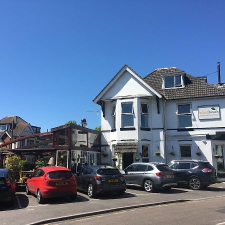 Urban Beach Hotel Bournemouth Buitenkant foto