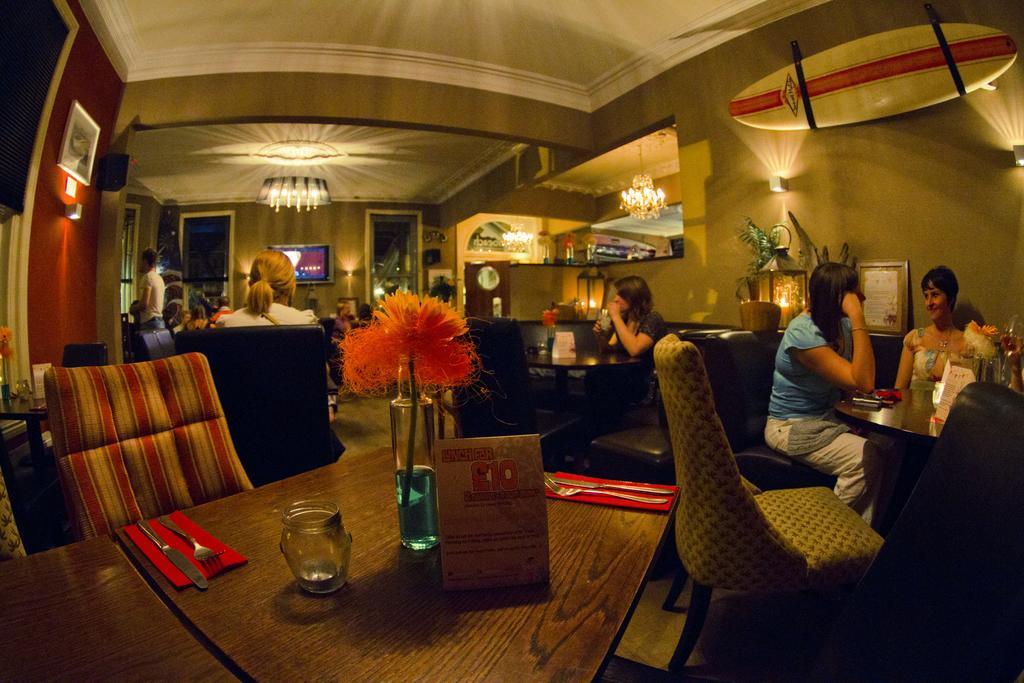 Urban Beach Hotel Bournemouth Buitenkant foto