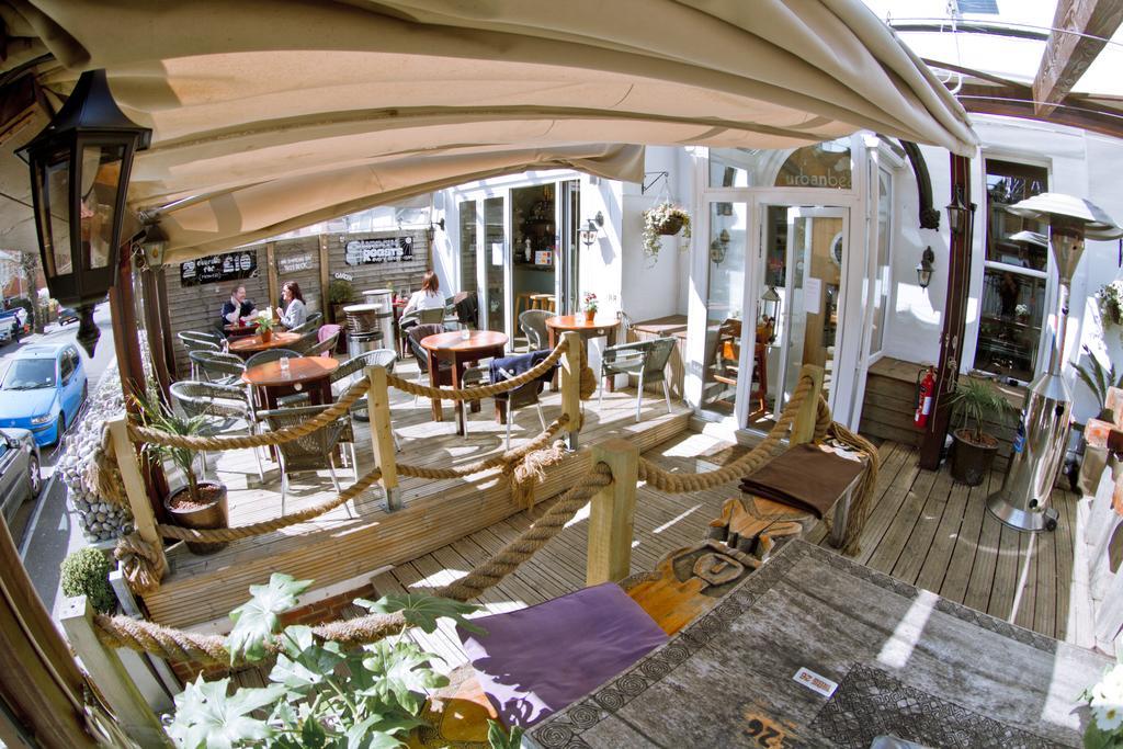 Urban Beach Hotel Bournemouth Buitenkant foto