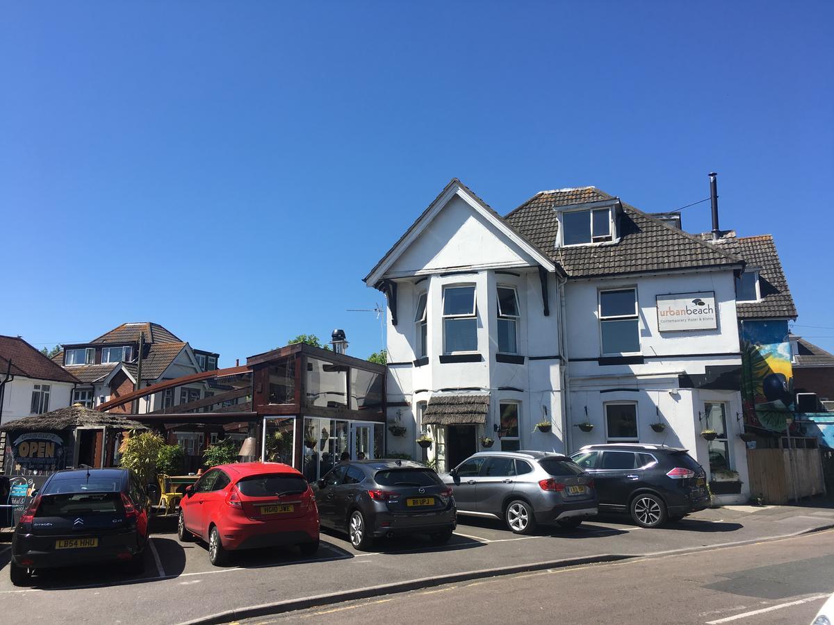 Urban Beach Hotel Bournemouth Buitenkant foto